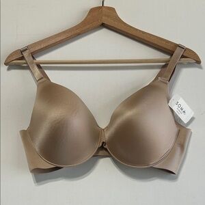 Soma Women's Sz38C Full Coverage Vanishing Back Bra